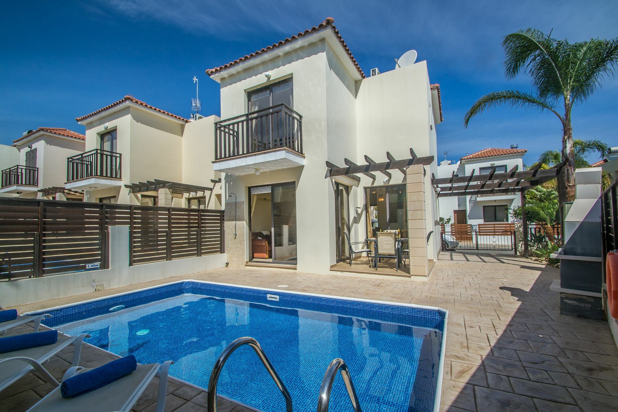 Kapparis Seaside Stories 2 Villa Paralimni Eksteriør billede